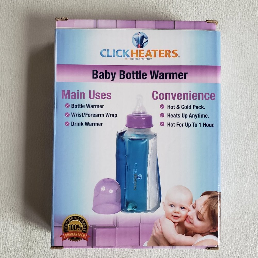 NEW Click Heaters Baby Bottle Warmer